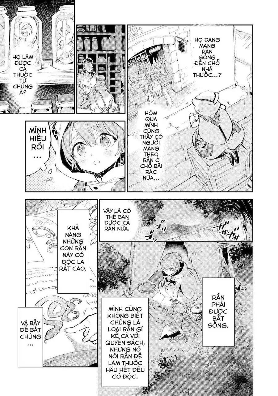 Saijaku Teima Wa Gomi Hiroi No Tabi O Hajimemashita Nettruyen ZZZ Chương 3.1 Page 14