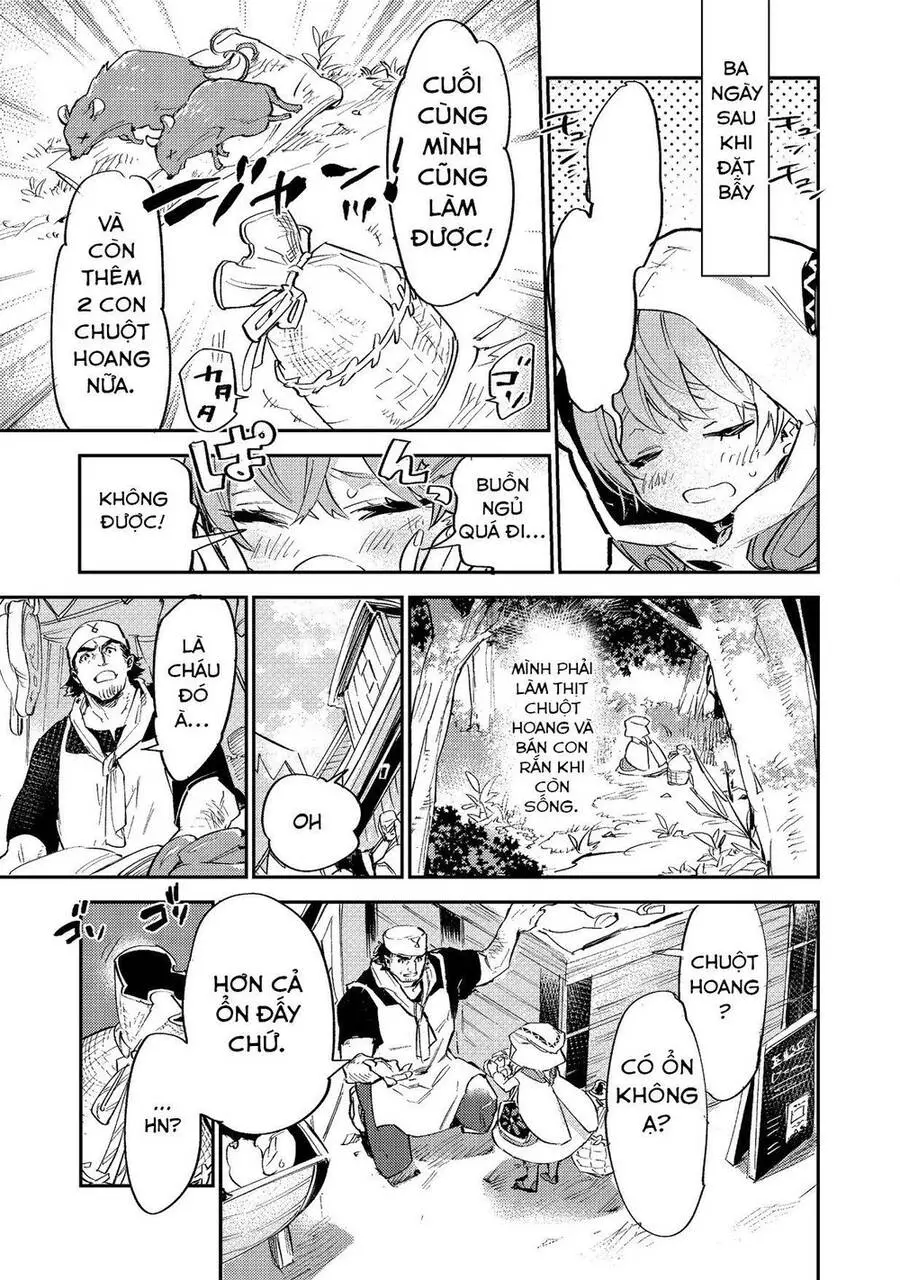 Saijaku Teima Wa Gomi Hiroi No Tabi O Hajimemashita Nettruyen ZZZ Chương 3.1 Page 16