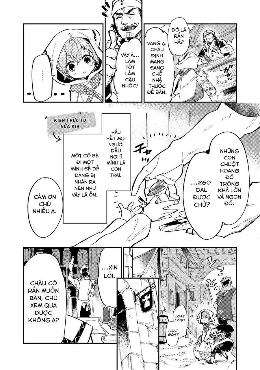 Saijaku Teima Wa Gomi Hiroi No Tabi O Hajimemashita Nettruyen ZZZ Chương 3.1 Page 17