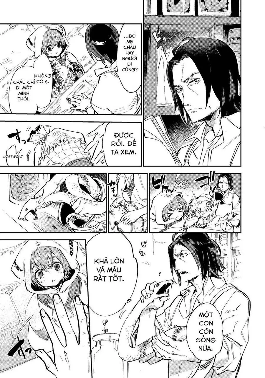 Saijaku Teima Wa Gomi Hiroi No Tabi O Hajimemashita Nettruyen ZZZ Chương 3.1 Page 18