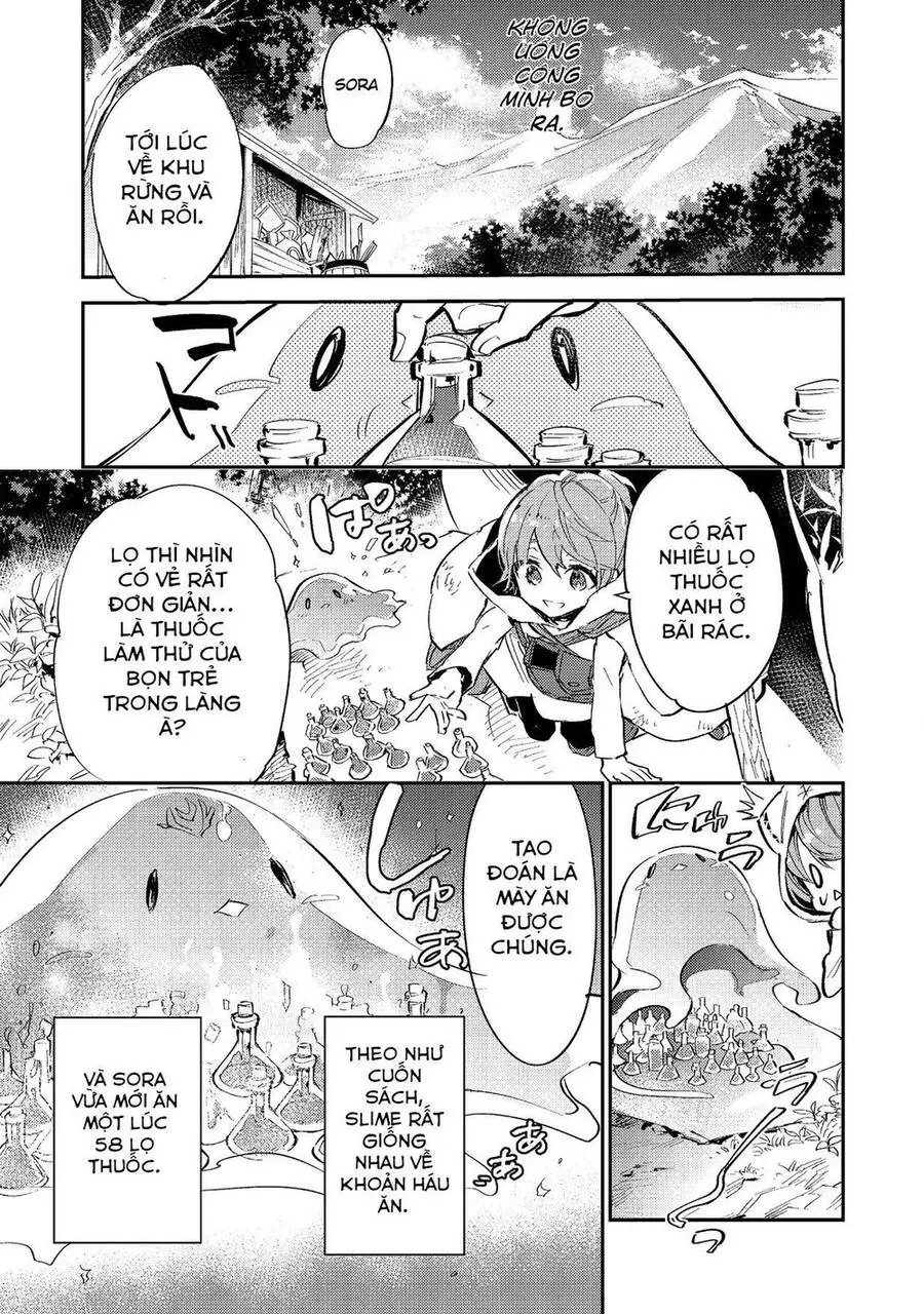 Saijaku Teima Wa Gomi Hiroi No Tabi O Hajimemashita Nettruyen ZZZ Chương 3.1 Page 20