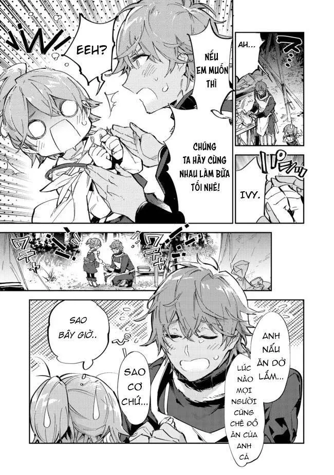 Saijaku Teima Wa Gomi Hiroi No Tabi O Hajimemashita Nettruyen ZZZ Chương 13.1 Page 2