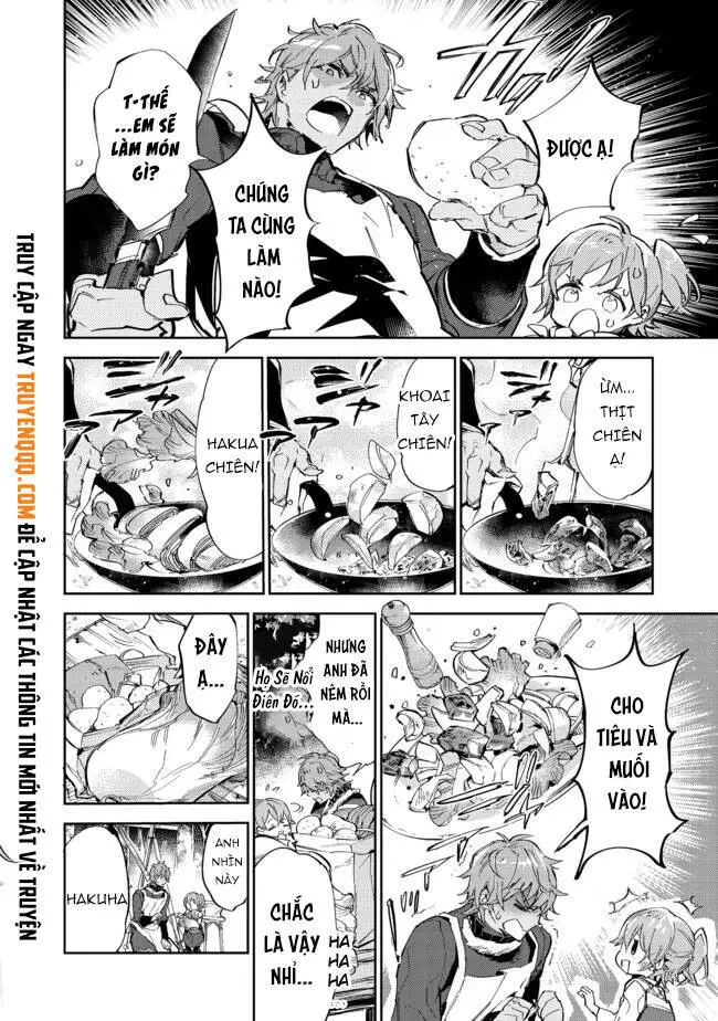 Saijaku Teima Wa Gomi Hiroi No Tabi O Hajimemashita Nettruyen ZZZ Chương 13.1 Page 3