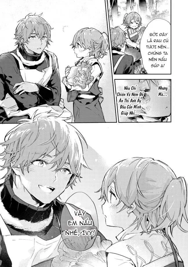 Saijaku Teima Wa Gomi Hiroi No Tabi O Hajimemashita Nettruyen ZZZ Chương 13.1 Page 4
