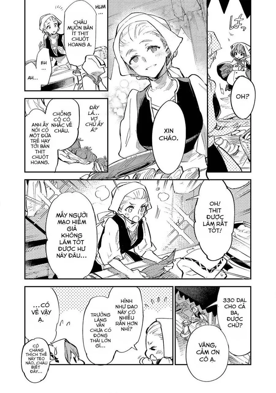 Saijaku Teima Wa Gomi Hiroi No Tabi O Hajimemashita Nettruyen ZZZ Chương 3.2 Page 3