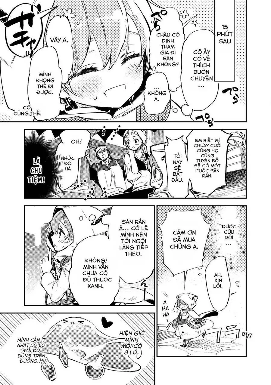 Saijaku Teima Wa Gomi Hiroi No Tabi O Hajimemashita Nettruyen ZZZ Chương 3.2 Page 4