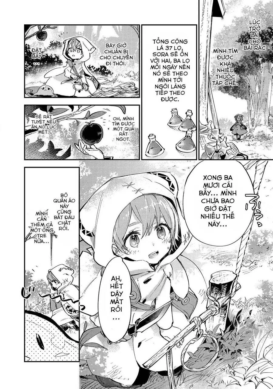 Saijaku Teima Wa Gomi Hiroi No Tabi O Hajimemashita Nettruyen ZZZ Chương 3.2 Page 5