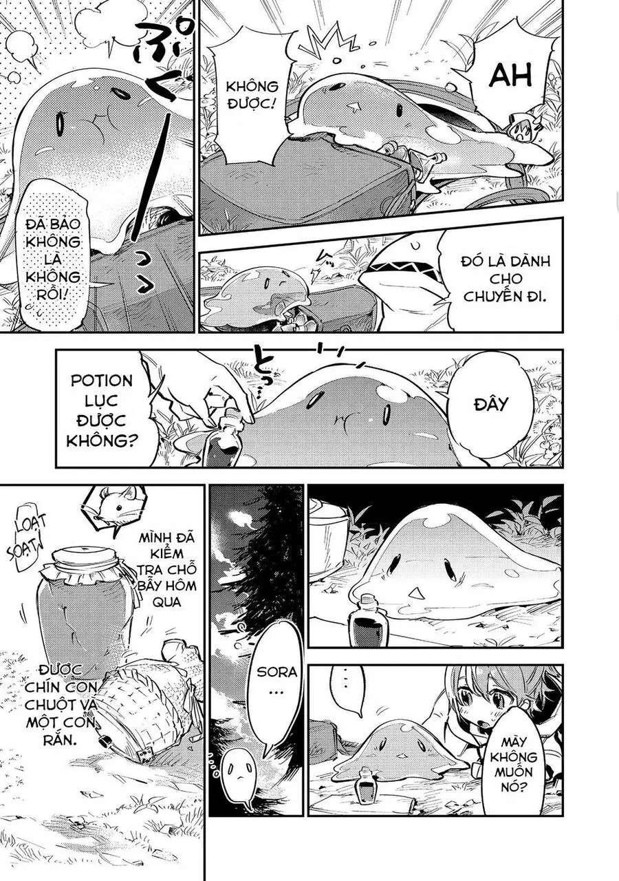 Saijaku Teima Wa Gomi Hiroi No Tabi O Hajimemashita Nettruyen ZZZ Chương 3.2 Page 6