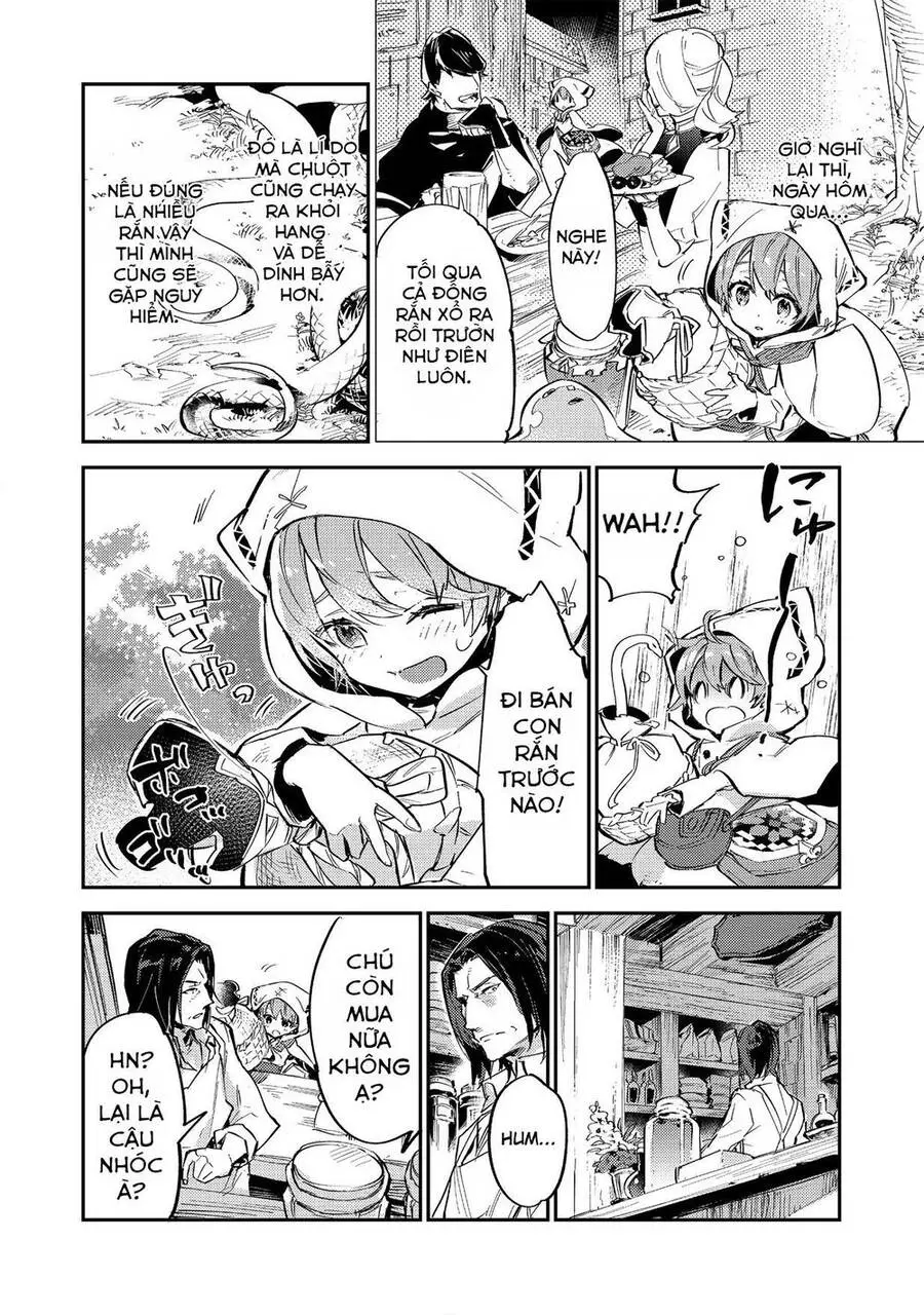 Saijaku Teima Wa Gomi Hiroi No Tabi O Hajimemashita Nettruyen ZZZ Chương 3.2 Page 7