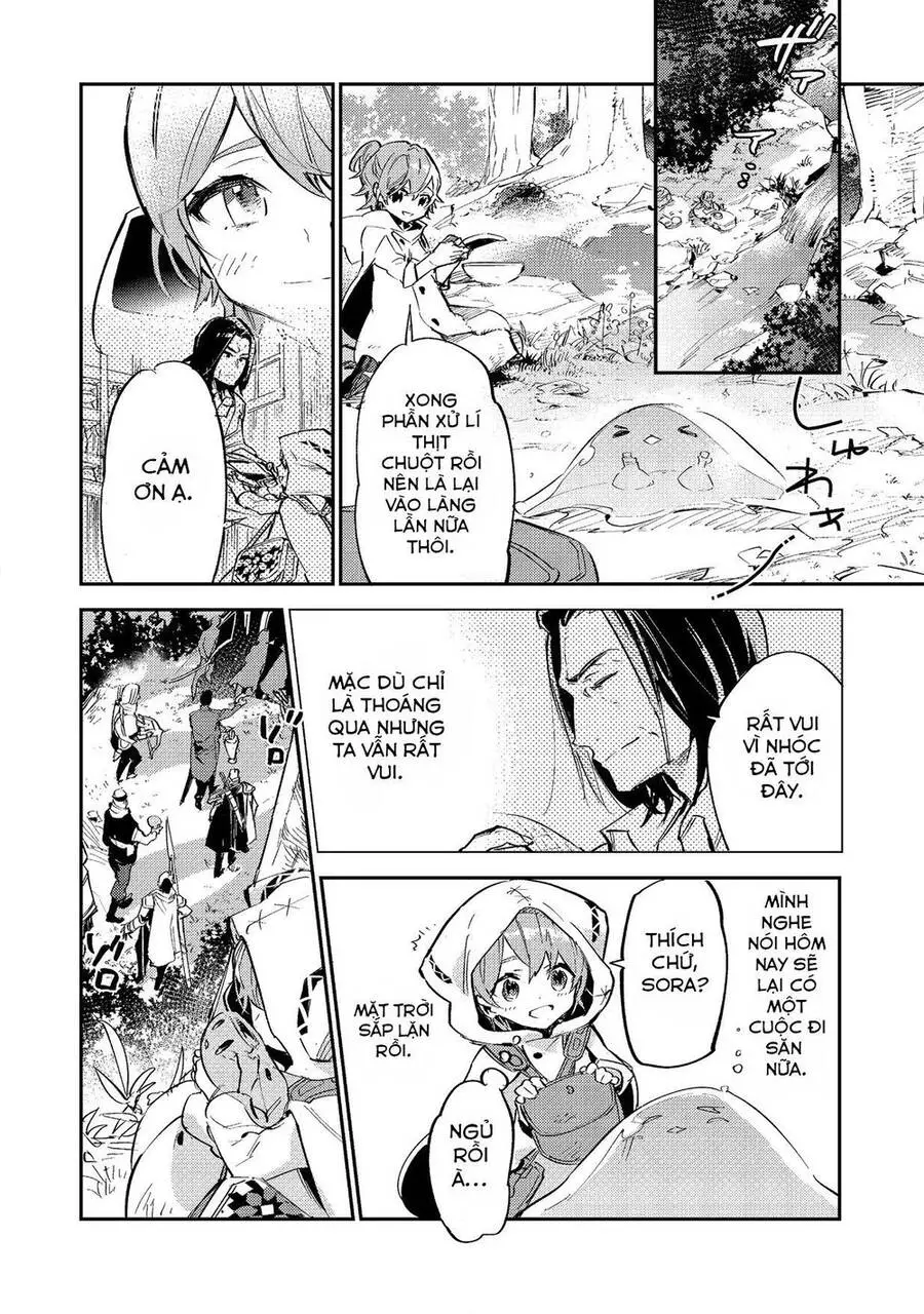 Saijaku Teima Wa Gomi Hiroi No Tabi O Hajimemashita Nettruyen ZZZ Chương 3.2 Page 9