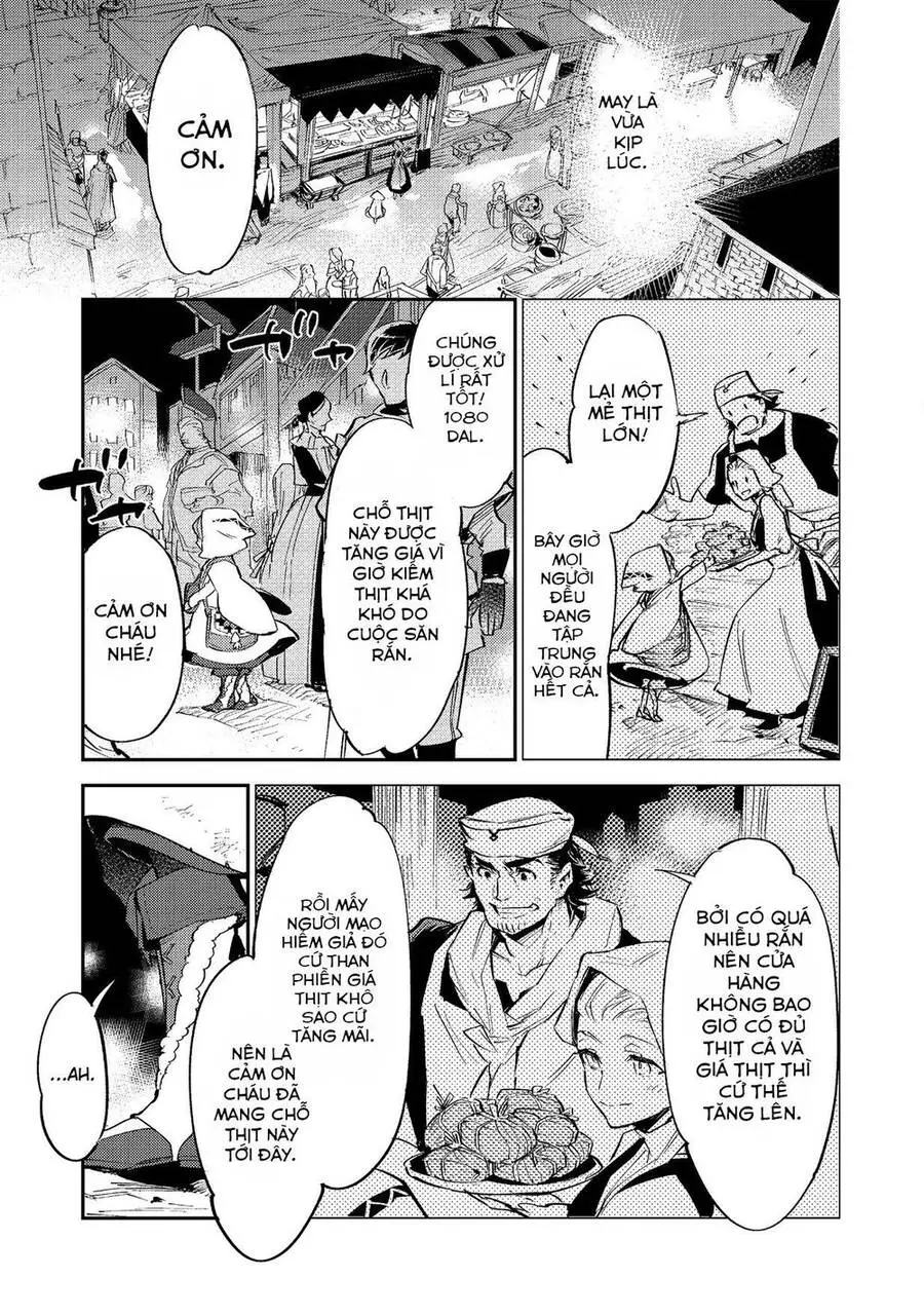 Saijaku Teima Wa Gomi Hiroi No Tabi O Hajimemashita Nettruyen ZZZ Chương 3.2 Page 10