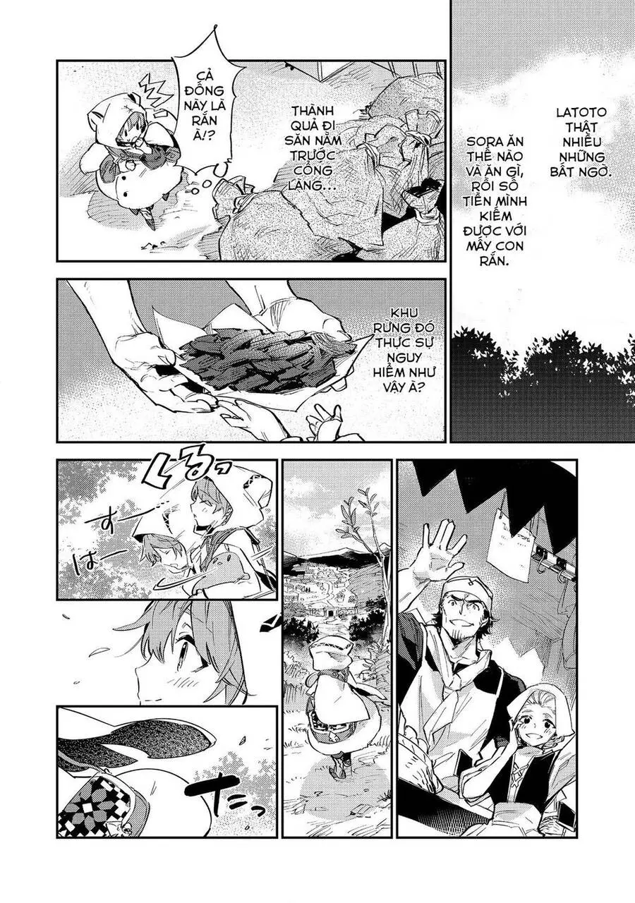 Saijaku Teima Wa Gomi Hiroi No Tabi O Hajimemashita Nettruyen ZZZ Chương 3.2 Page 13