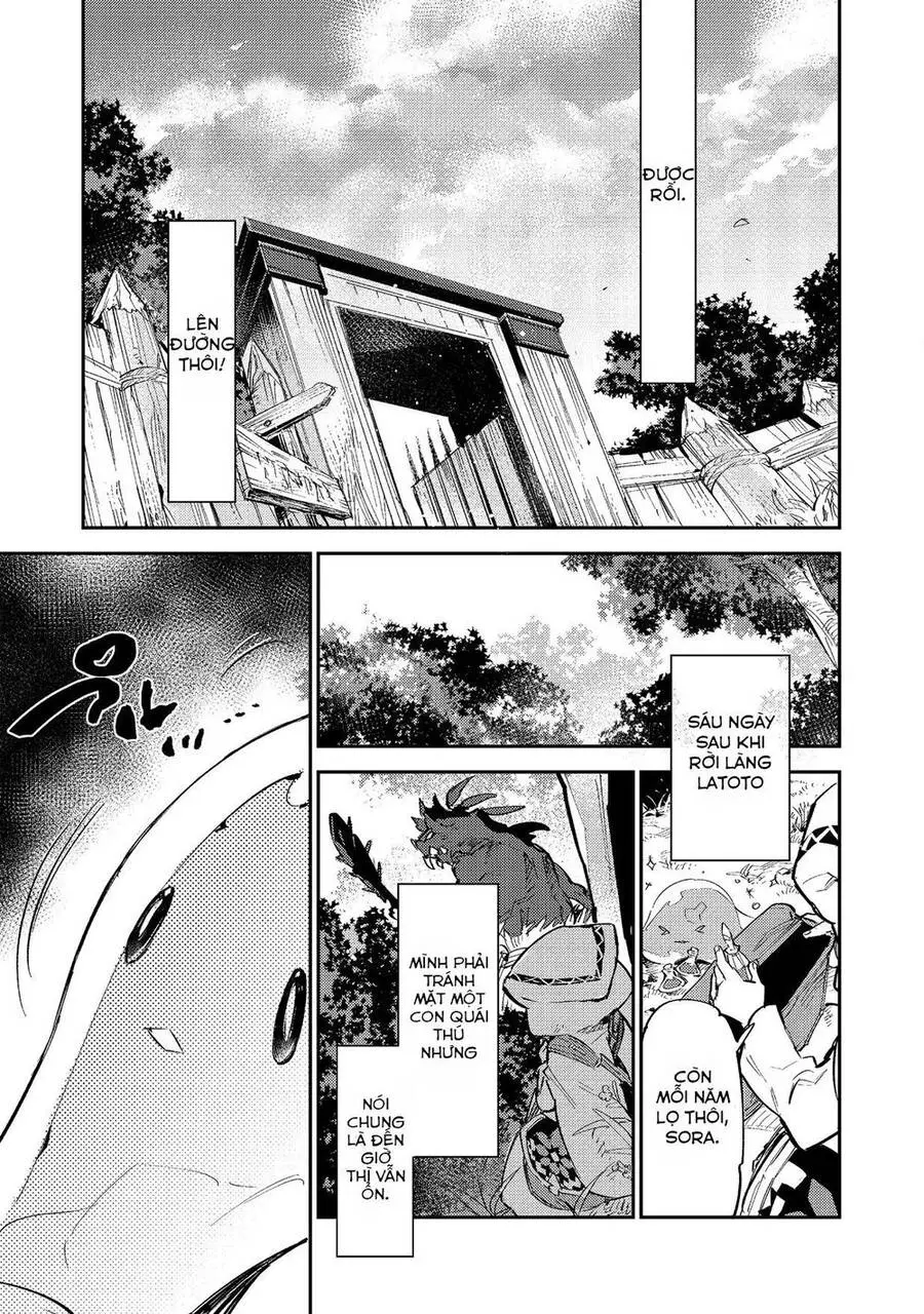 Saijaku Teima Wa Gomi Hiroi No Tabi O Hajimemashita Nettruyen ZZZ Chương 3.2 Page 14