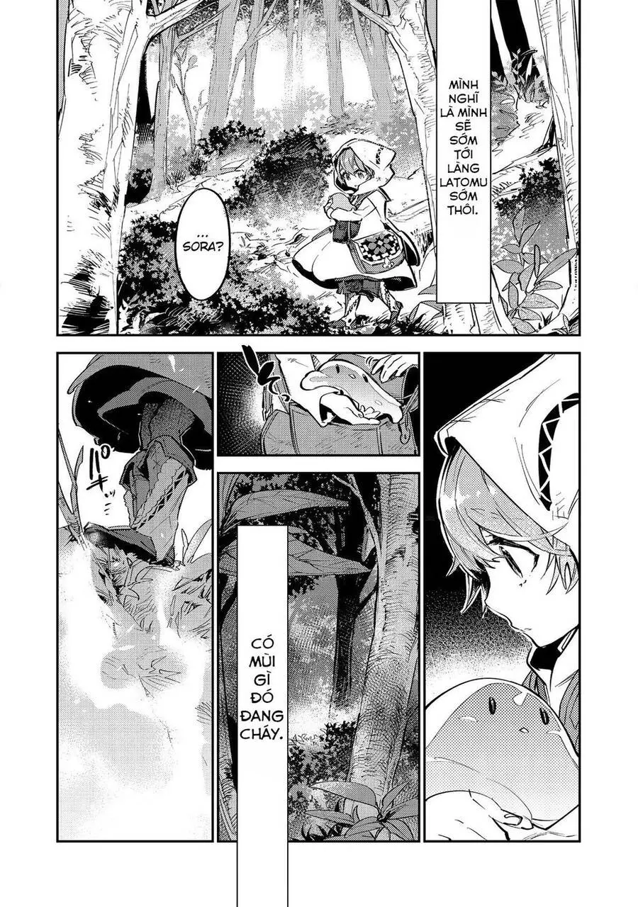 Saijaku Teima Wa Gomi Hiroi No Tabi O Hajimemashita Nettruyen ZZZ Chương 3.2 Page 15