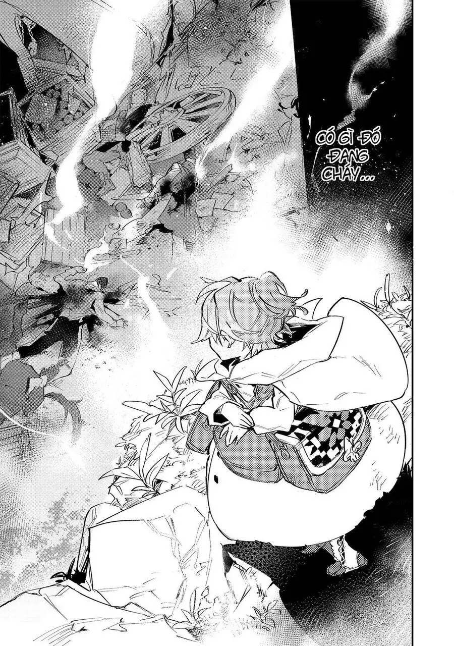 Saijaku Teima Wa Gomi Hiroi No Tabi O Hajimemashita Nettruyen ZZZ Chương 3.2 Page 16