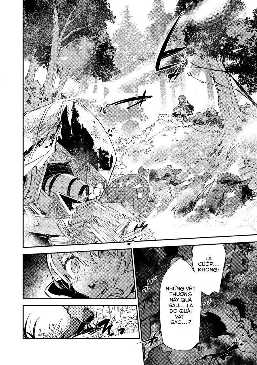 Saijaku Teima Wa Gomi Hiroi No Tabi O Hajimemashita Nettruyen ZZZ Chương 3.2 Page 17