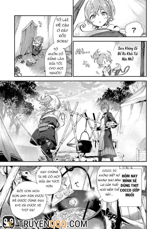 Saijaku Teima Wa Gomi Hiroi No Tabi O Hajimemashita Nettruyen ZZZ Chương 15 Page 8