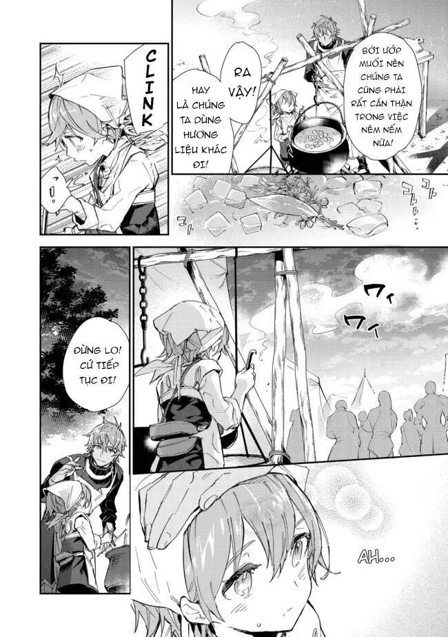 Saijaku Teima Wa Gomi Hiroi No Tabi O Hajimemashita Nettruyen ZZZ Chương 15 Page 9