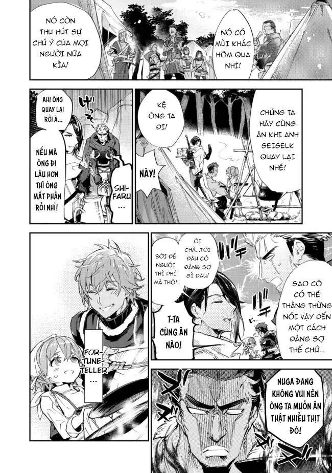 Saijaku Teima Wa Gomi Hiroi No Tabi O Hajimemashita Nettruyen ZZZ Chương 15 Page 11
