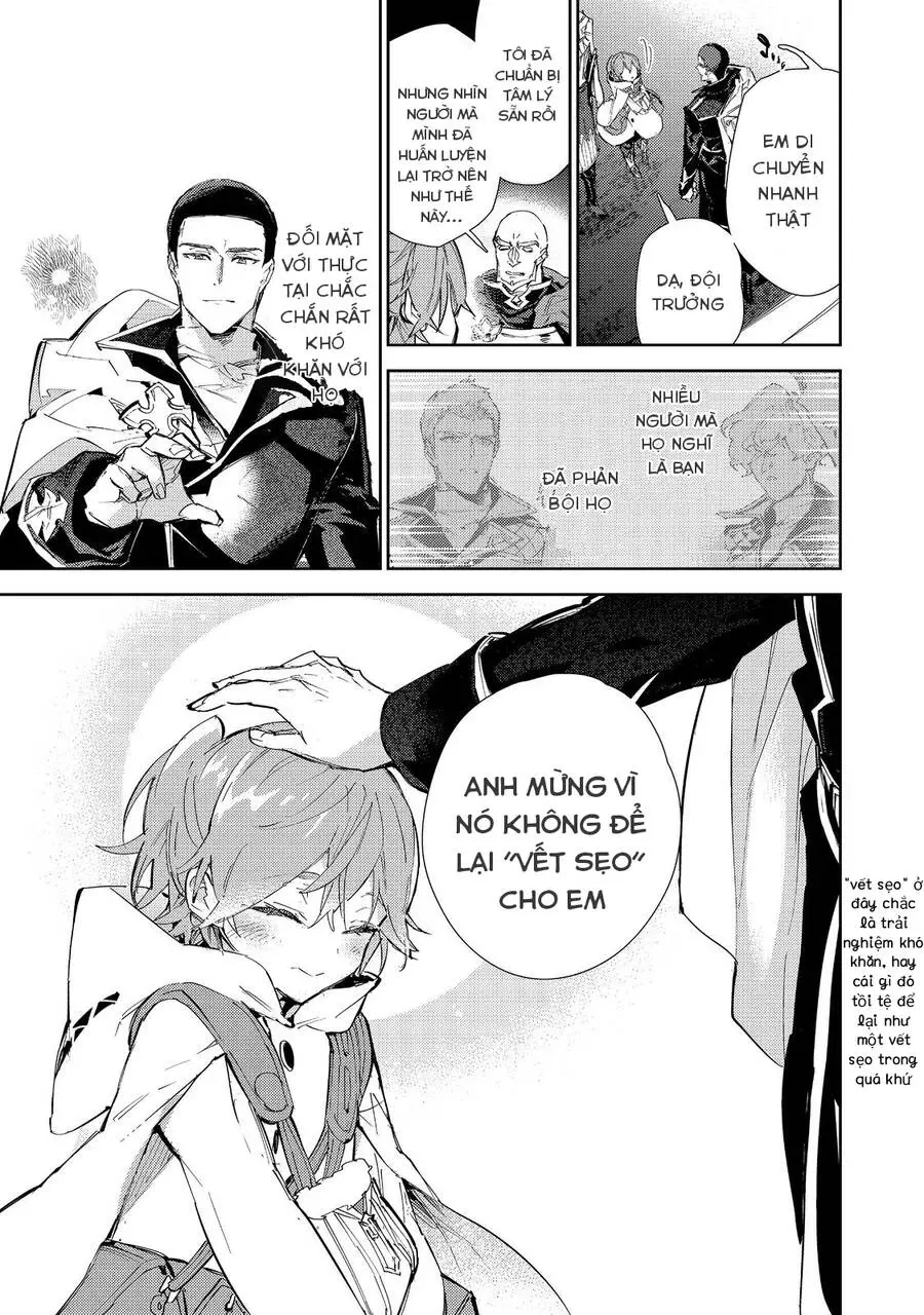 Saijaku Teima Wa Gomi Hiroi No Tabi O Hajimemashita Nettruyen ZZZ Chương 22 Page 23