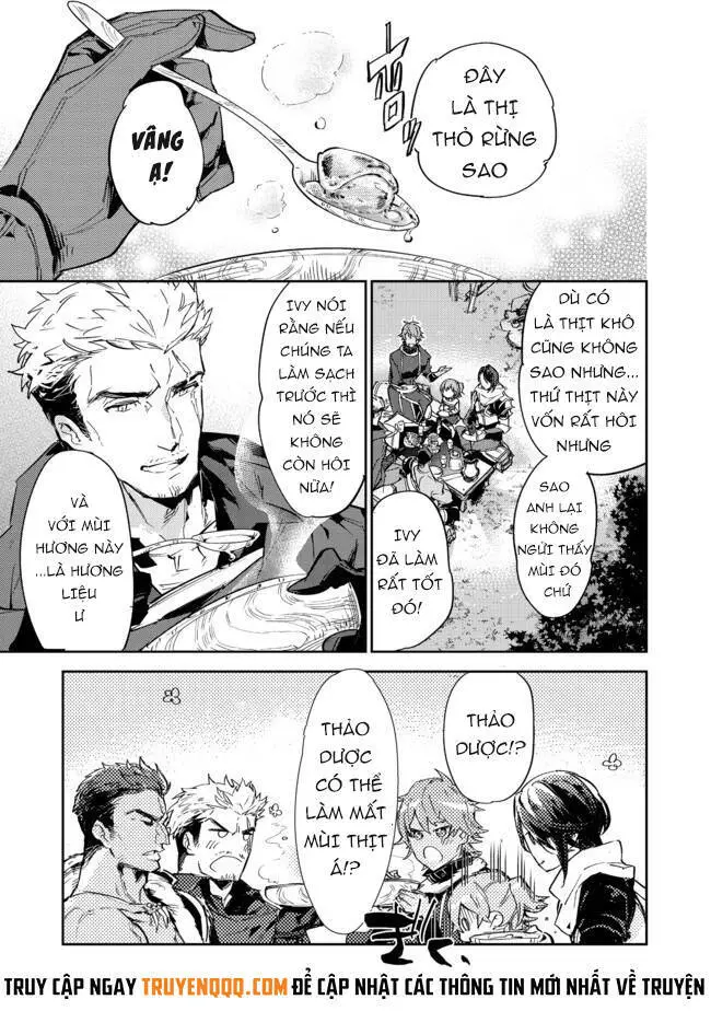 Saijaku Teima Wa Gomi Hiroi No Tabi O Hajimemashita Nettruyen ZZZ Chương 13.5 Page 3