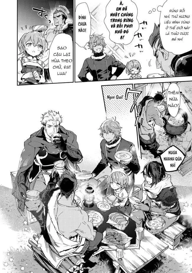 Saijaku Teima Wa Gomi Hiroi No Tabi O Hajimemashita Nettruyen ZZZ Chương 13.5 Page 4