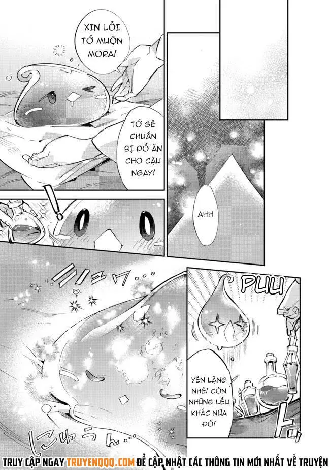 Saijaku Teima Wa Gomi Hiroi No Tabi O Hajimemashita Nettruyen ZZZ Chương 13.5 Page 8