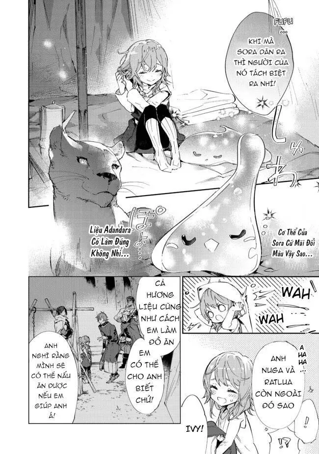 Saijaku Teima Wa Gomi Hiroi No Tabi O Hajimemashita Nettruyen ZZZ Chương 13.5 Page 9
