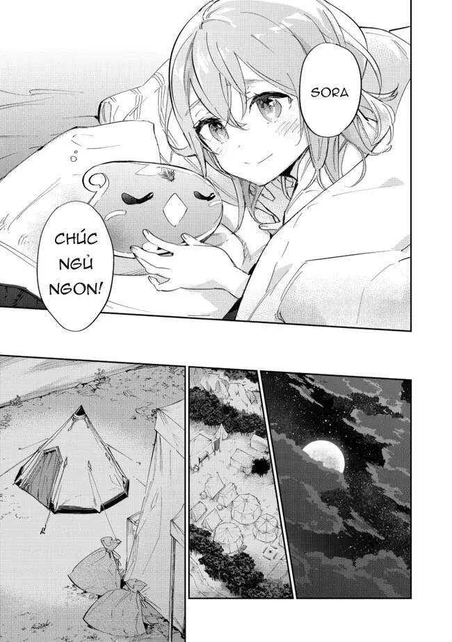 Saijaku Teima Wa Gomi Hiroi No Tabi O Hajimemashita Nettruyen ZZZ Chương 13.5 Page 12