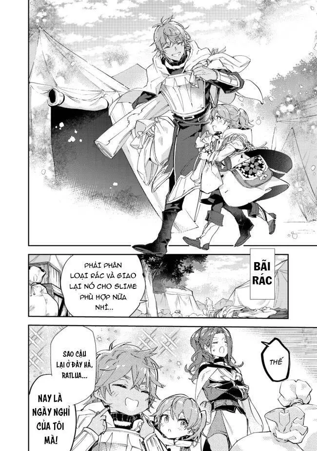 Saijaku Teima Wa Gomi Hiroi No Tabi O Hajimemashita Nettruyen ZZZ Chương 15.1 Page 7