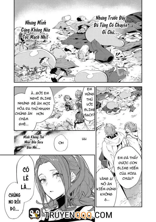 Saijaku Teima Wa Gomi Hiroi No Tabi O Hajimemashita Nettruyen ZZZ Chương 15.1 Page 10