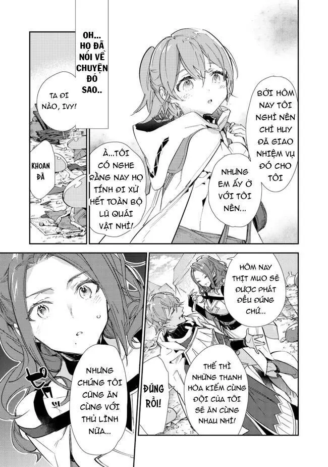 Saijaku Teima Wa Gomi Hiroi No Tabi O Hajimemashita Nettruyen ZZZ Chương 15.1 Page 12