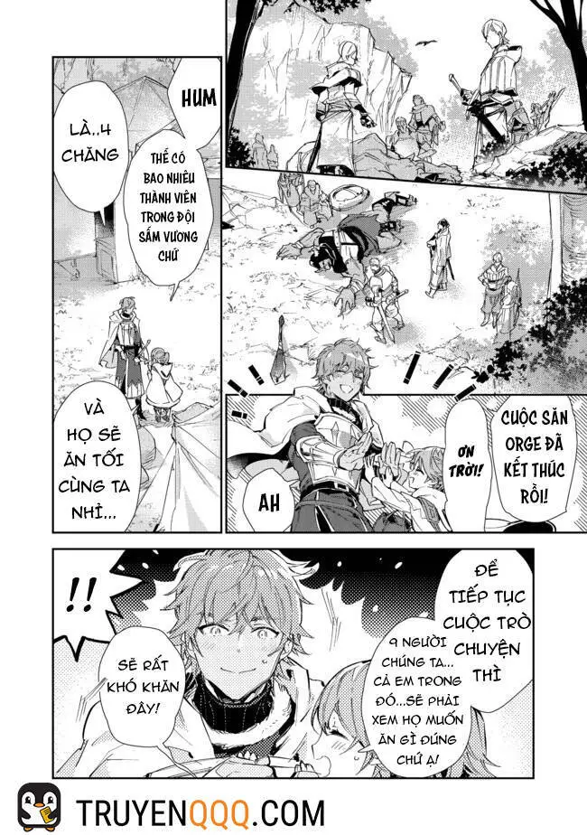 Saijaku Teima Wa Gomi Hiroi No Tabi O Hajimemashita Nettruyen ZZZ Chương 15.1 Page 17