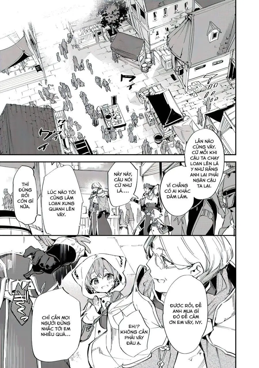 Saijaku Teima Wa Gomi Hiroi No Tabi O Hajimemashita Nettruyen ZZZ Chương 9 Page 2