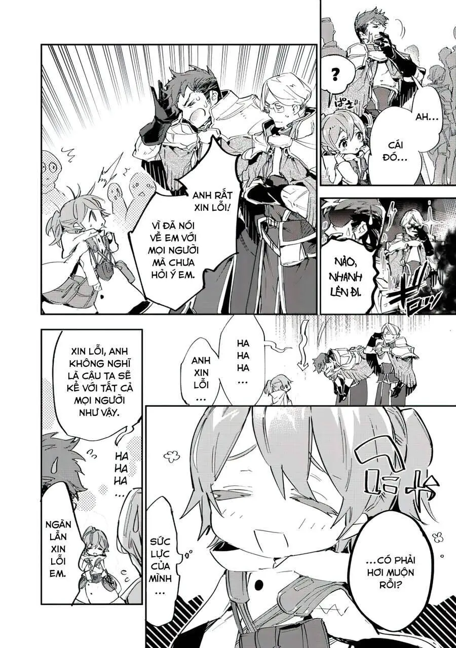 Saijaku Teima Wa Gomi Hiroi No Tabi O Hajimemashita Nettruyen ZZZ Chương 9 Page 3