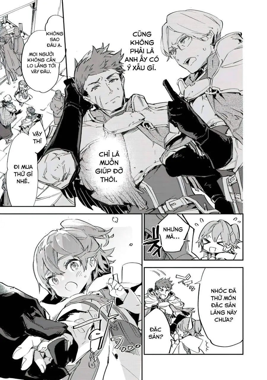 Saijaku Teima Wa Gomi Hiroi No Tabi O Hajimemashita Nettruyen ZZZ Chương 9 Page 4