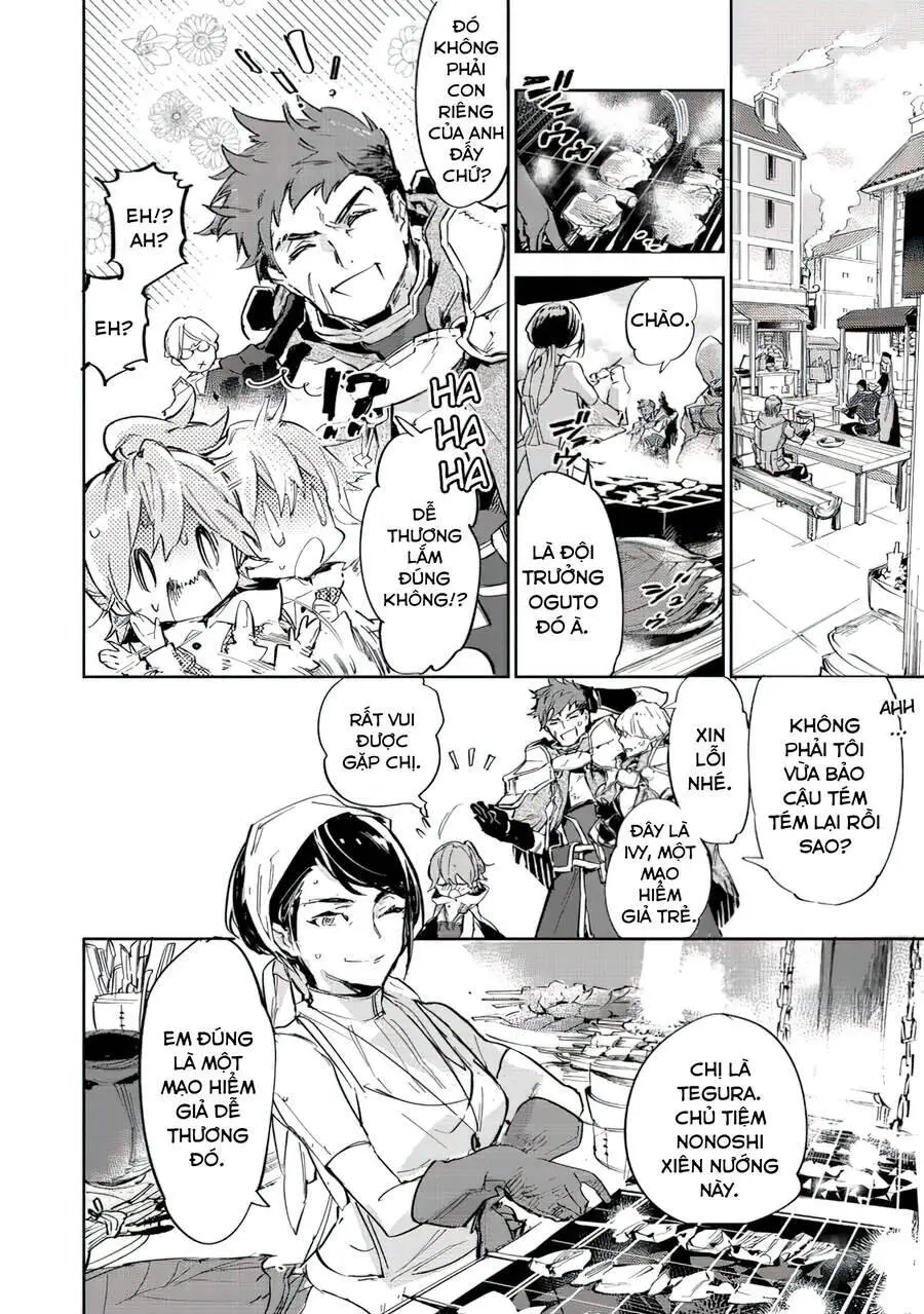 Saijaku Teima Wa Gomi Hiroi No Tabi O Hajimemashita Nettruyen ZZZ Chương 9 Page 7