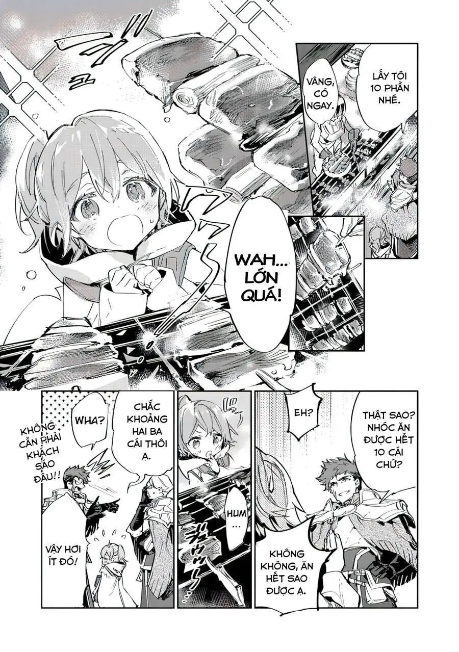 Saijaku Teima Wa Gomi Hiroi No Tabi O Hajimemashita Nettruyen ZZZ Chương 9 Page 8