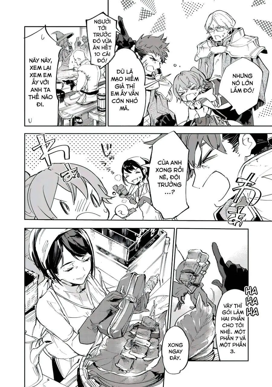 Saijaku Teima Wa Gomi Hiroi No Tabi O Hajimemashita Nettruyen ZZZ Chương 9 Page 9