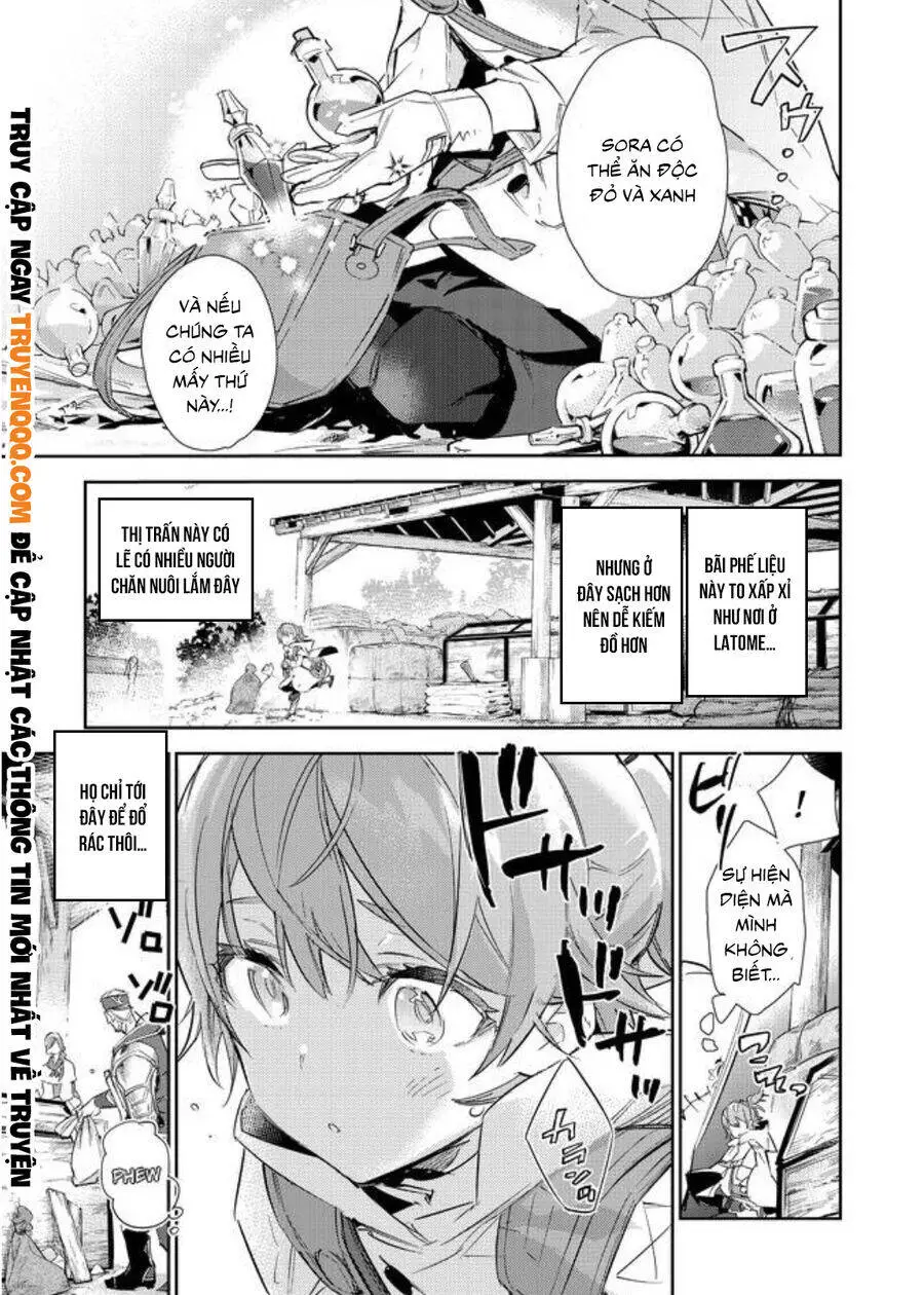 Saijaku Teima Wa Gomi Hiroi No Tabi O Hajimemashita Nettruyen ZZZ Chương 16.5 Page 2