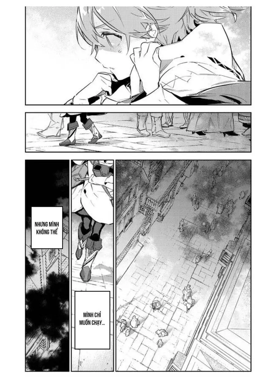 Saijaku Teima Wa Gomi Hiroi No Tabi O Hajimemashita Nettruyen ZZZ Chương 16.5 Page 4