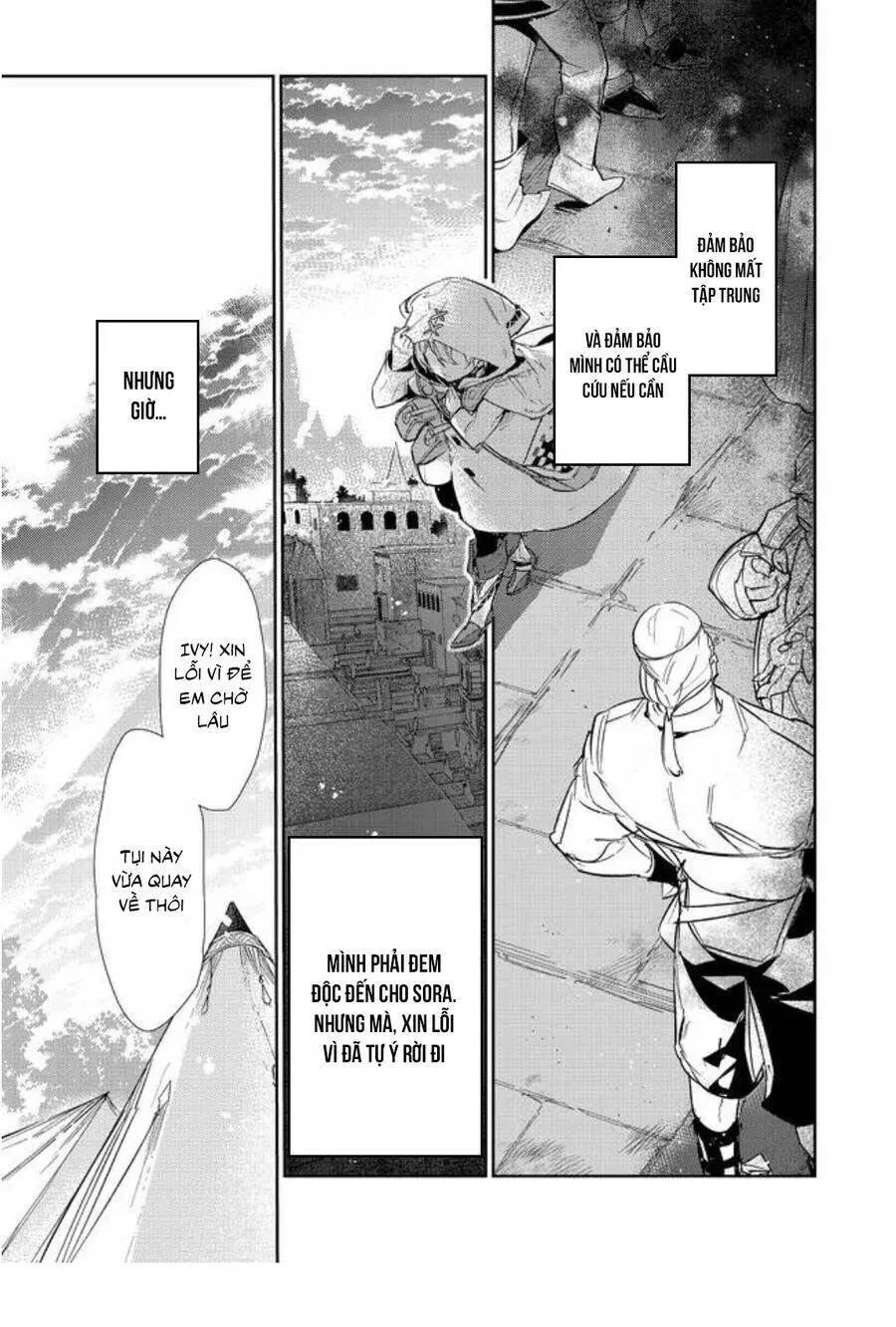 Saijaku Teima Wa Gomi Hiroi No Tabi O Hajimemashita Nettruyen ZZZ Chương 16.5 Page 6