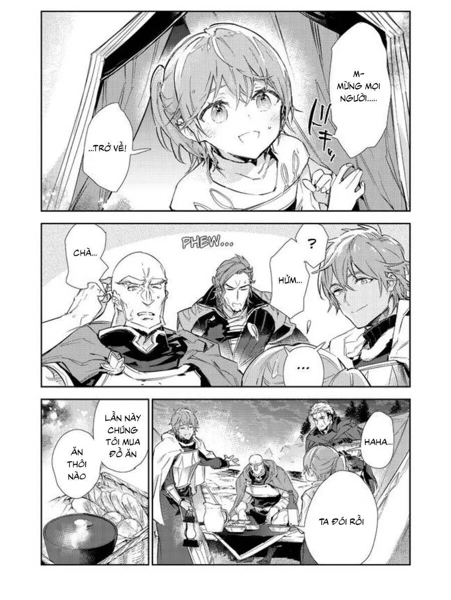 Saijaku Teima Wa Gomi Hiroi No Tabi O Hajimemashita Nettruyen ZZZ Chương 16.5 Page 7