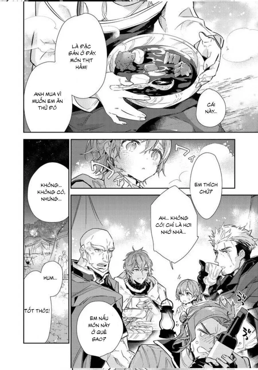 Saijaku Teima Wa Gomi Hiroi No Tabi O Hajimemashita Nettruyen ZZZ Chương 16.5 Page 9