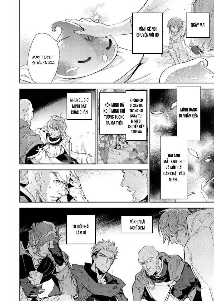 Saijaku Teima Wa Gomi Hiroi No Tabi O Hajimemashita Nettruyen ZZZ Chương 16.5 Page 13