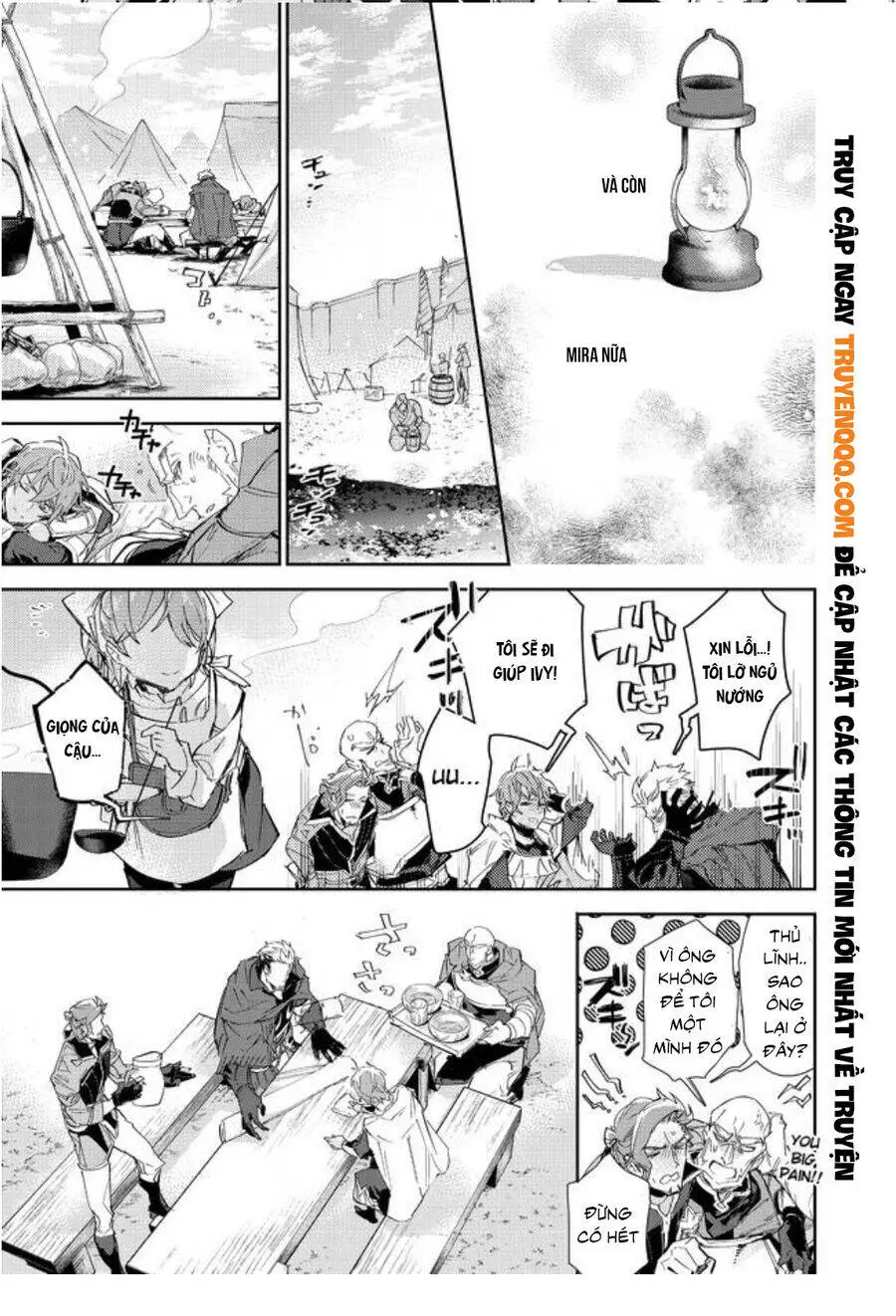 Saijaku Teima Wa Gomi Hiroi No Tabi O Hajimemashita Nettruyen ZZZ Chương 16.5 Page 14
