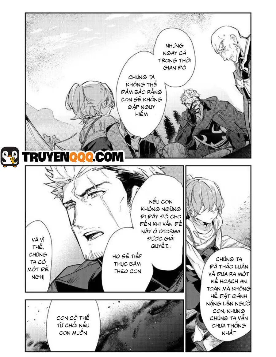 Saijaku Teima Wa Gomi Hiroi No Tabi O Hajimemashita Nettruyen ZZZ Chương 16.5 Page 17