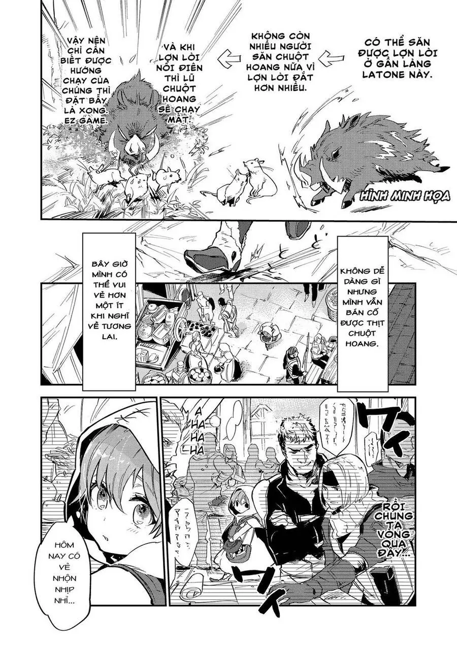 Saijaku Teima Wa Gomi Hiroi No Tabi O Hajimemashita Nettruyen ZZZ Chương 2.2 Page 3