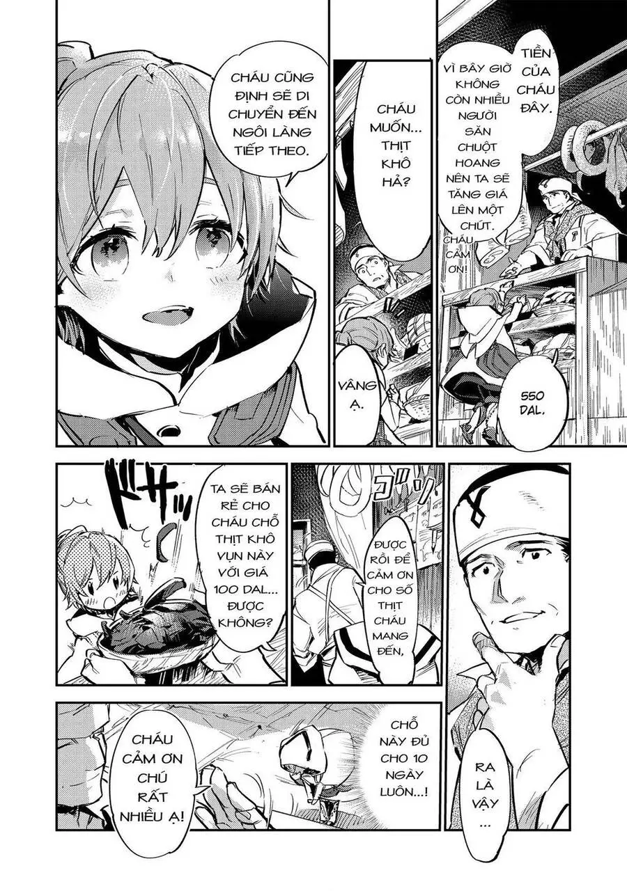 Saijaku Teima Wa Gomi Hiroi No Tabi O Hajimemashita Nettruyen ZZZ Chương 2.2 Page 5
