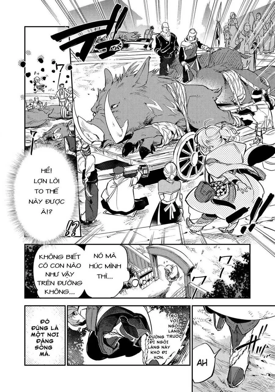 Saijaku Teima Wa Gomi Hiroi No Tabi O Hajimemashita Nettruyen ZZZ Chương 2.2 Page 11